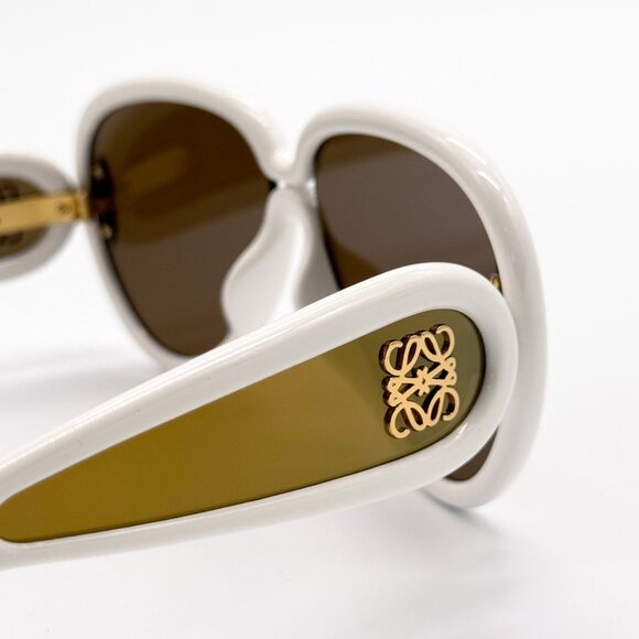 NEW LOEWE SUNGLASSES LW40132I 25G WHITE UNISEX EYEWEAR LOEWE main image 5